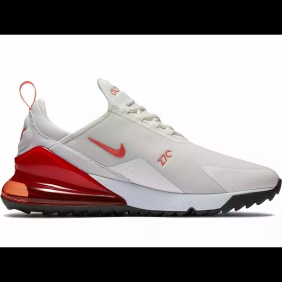 Nike 2020 Air Max 270 G Golf Shoes CK6483 Sizes - Picture 3 of 8